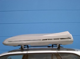  Moby Dick Silber  Dachboxen Typen und Farben 