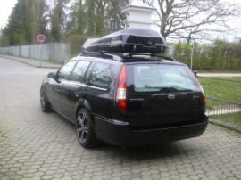   Ford Photos of ROOF BOXES Big-Malibu XL Surf roof box with surfboard rack