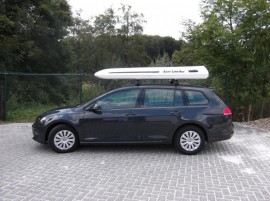   Golf Avant Slb Photos of ROOF BOXES Big-Malibu XL Surf roof box with surfboard rack