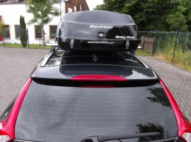   Volvo Moby Dick Photos of ROOF BOXES Big-Malibu XL Surf roof box with surfboard rack