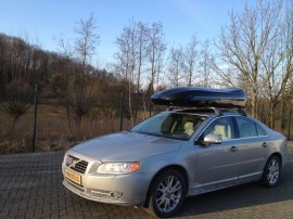  Volvobelugaxxl Photos of ROOF BOXES Big-Malibu XL Surf roof box with surfboard rack