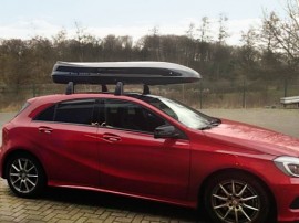 Moby Dick Premium  Photos of ROOF BOXES Big-Malibu XL Surf roof box with surfboard rack
