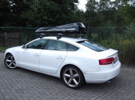  Audi  Moby Dick Photos of ROOF BOXES Big-Malibu XL Surf roof box with surfboard rack