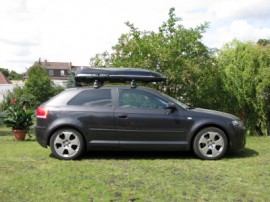  Audi Dachboxen A3 