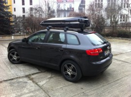   Audi Dachboxen A3 