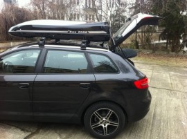   Audi Dachboxen A3 