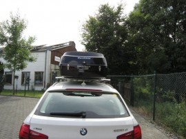   Kombi BMW Big Malibu Roof boxes station wagon 