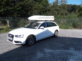   Kombi Audi Avant Big Malibu Roof boxes station wagon 