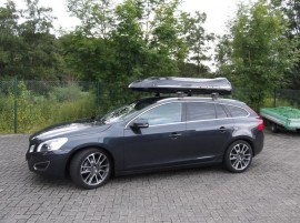   Kombi Volvo Moby Dick Roof boxes station wagon 