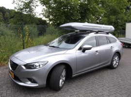   Mazda SLB Dachboxen 
