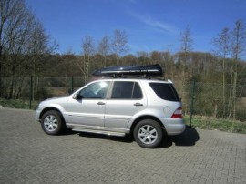   Mercedes Dachboxen SUV 