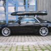 Dachbox von Mobila auf    Porsche  - © surfbox.de