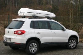   Moby Dick Weiss Tiguan ROOF BOXES VW 