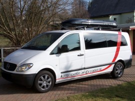   Van Bus Dachboxen Transporter VAN Caddy 