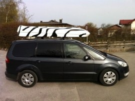   Van Bus Dachboxen Transporter VAN Caddy 