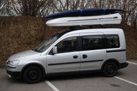   Van Bus Dachboxen Transporter VAN Caddy 