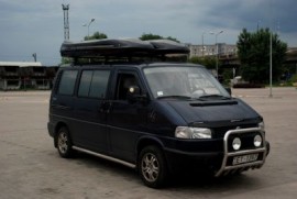   Van Bus Dachboxen Transporter VAN Caddy 