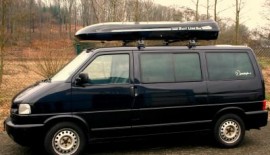   Van Bus Big Malibuxl Schw Dachboxen Transporter VAN Caddy 