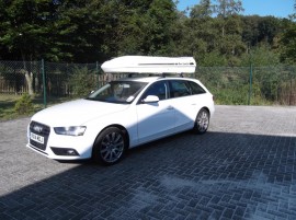   Audi Avant Big Malibu Dachboxen A4 