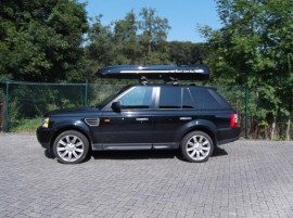   Range Rover Sport Big Malibu box sul tetto 