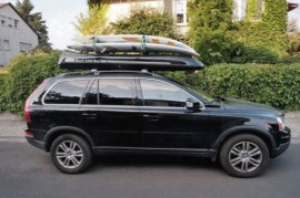   Slb ROOF BOXES Volvo 