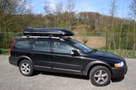   Volvo Mdxl ROOF BOXES 