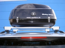  Moby Schwarz  Dachboxen Typen und Farben 