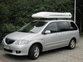  Surfbox Mazda  Dachboxen Transporter VAN Caddy 