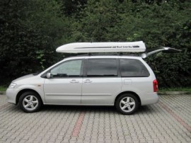  Surfbox Mazda  Dachboxen Transporter VAN Caddy 