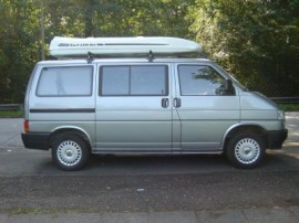  Surfbox  Dachboxen Transporter VAN Caddy 