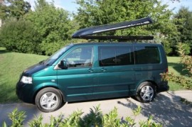  Surfbox  Dachboxen Transporter VAN Caddy 