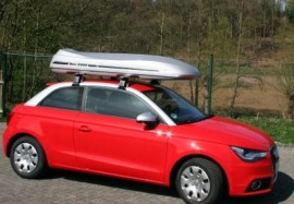   Mdxl Silber ROOF BOXES Audi 