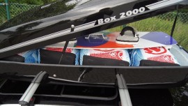  Audi Beluga  ROOF BOXES 