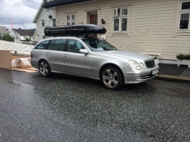  Mercedes IMG  Coffre de toit Benz 