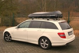  Mobyschw Mercedes Weiss  ROOF BOXES Benz 
