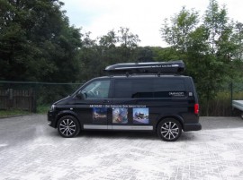   Big Malibu Dachboxen Transporter VAN Caddy 