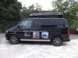   Big Malibu Dachboxen Transporter VAN Caddy 