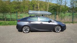 Toyota Hybrid Dachbox Toyota Coffre de toit Beluga XXL – Vacances avec un Chien