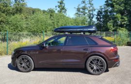 Audi Q8 Dachboxen Audi Dachbox Moby Dick „Aktion alles inklusive“