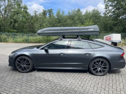 Audi A7 Kundenbilder Jumbo Transportbox 1400L