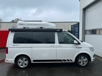 VW Beach Kundenbilder BELUGA XXL – Urlaub mit Hund