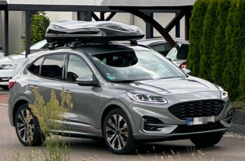 Ford Kuga Moby Dick Kundenbilder Jumbo Premium Dachbox 1400L