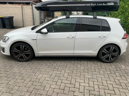 Golf Wave Kundenbilder Jumbo Premium Dachbox 1400L