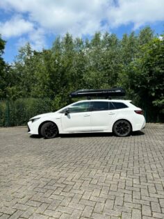 Wave Pro Auf Hyundai Kundenbilder Jumbo Premium Dachbox 1400L