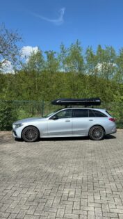 Wave Pro Auf Mercedes Klasse Kombi Kundenbilder Jumbo Premium Dachbox 1400L