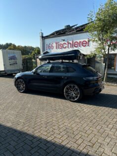 Wave Pro Auf Porsche Cayenne Kundenbilder Jumbo Premium Dachbox 1400L