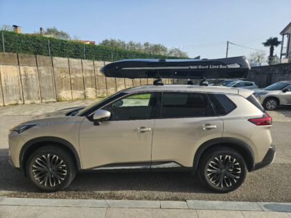 Kundenbilder MALIBU Dachbox mit Surfbretthalter