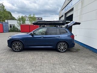 Wave Pro Bmw Kundenbilder MALIBU Dachbox mit Surfbretthalter