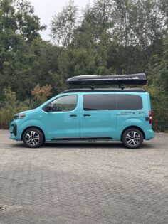 Citroen Jumbo Kundenbilder MALIBU Dachbox mit Surfbretthalter