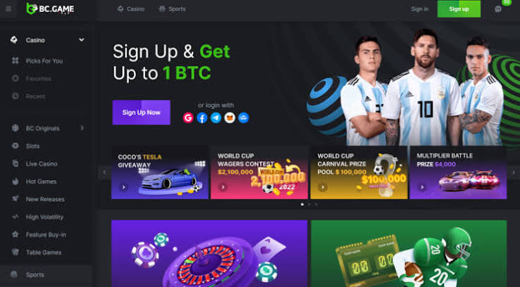 BC.Game Argentina Casino Your Ultimate Gaming Destination -463019088